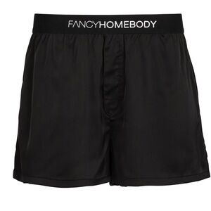 NWT Fancy Homebody Satin Boxers